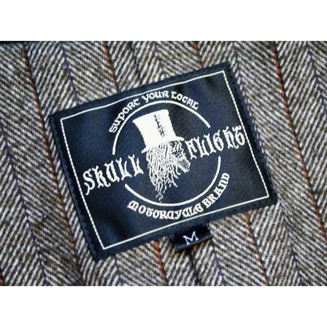 SKULL FLIGHT/スカルフライト】2022AW「Sheep Skin Motorcycle P-Coat
