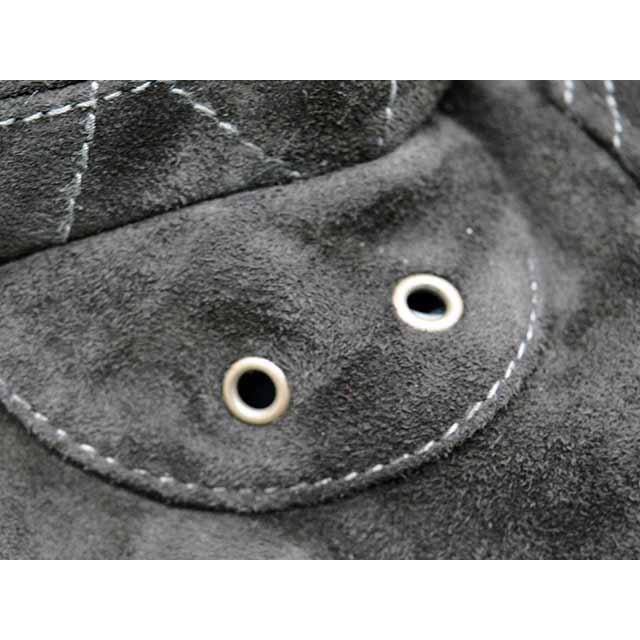 【SKULL FLIGHT/スカルフライト】2023AW「Roughout Goatskin Semi Double Riders Jacket/ラフアウトゴートスキンスキンセミダブルライダースジャケット」の画像