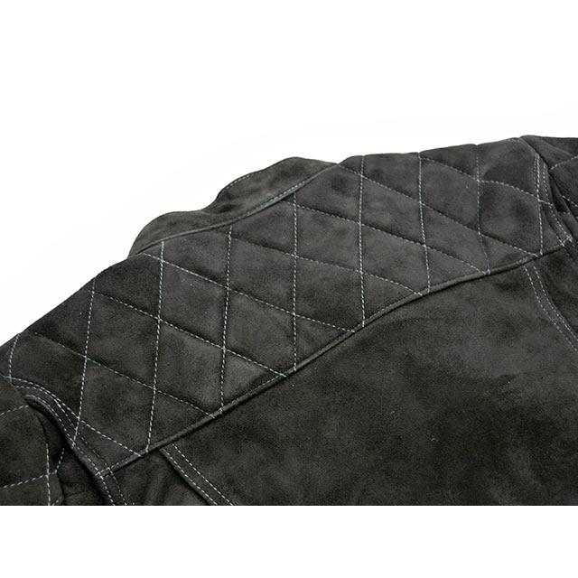 SKULL FLIGHT/スカルフライト】2023AW「Roughout Goatskin Semi Double