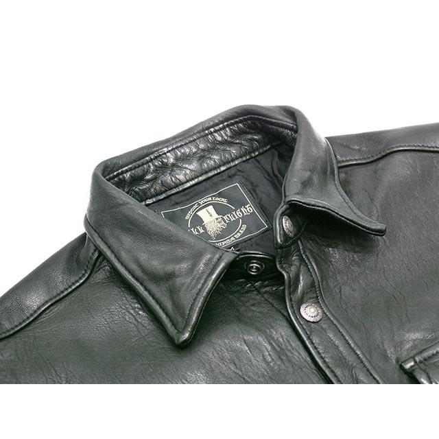 SKULL FLIGHT/スカルフライト】2023AW「Riders Sheepskin Old Cross
