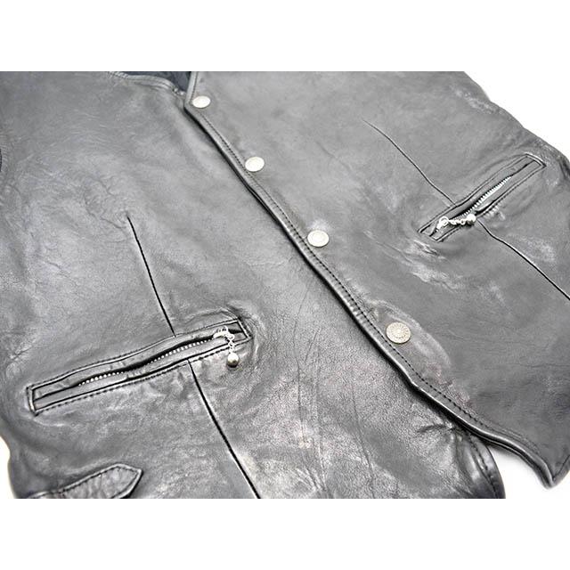 SKULL FLIGHT/スカルフライト】2023AW「Riders Sheepskin Old Cross