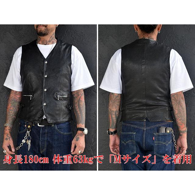 SKULL FLIGHT/スカルフライト】2023AW「Riders Sheepskin Old Cross