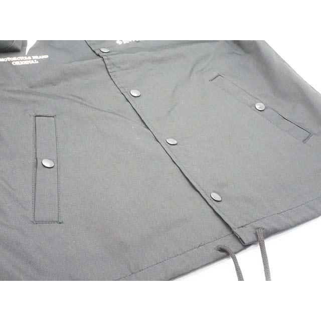 SKULL FLIGHT/スカルフライト】2023AW「Skull Head Coach Jacket