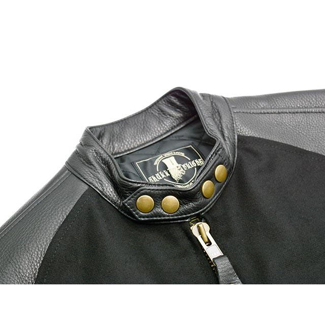 スクーカム　All Suede Leather stadium Jacket スクーカムAll Suede Leather stadium Jacket