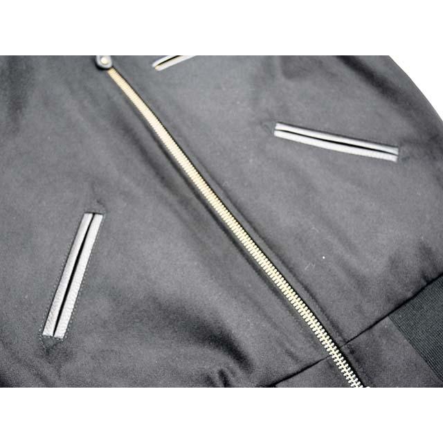 【SKULL FLIGHT/スカルフライト】×【SKOOKUM/スクーカム】2023AW「Riders Stadium Jacket/ライダーススタジアムジャケット」(CALIFORNIA LINE/ウルフパック)の画像