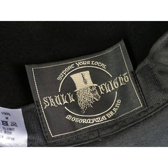 全4色【SKULL FLIGHT/スカルフライト】2023SS「Wool Felt Hat/ウールフェルトハット」(CALIFORNIA LINE/カリフォルニアライン/ウルフパック)｜wolfpack-ss｜13