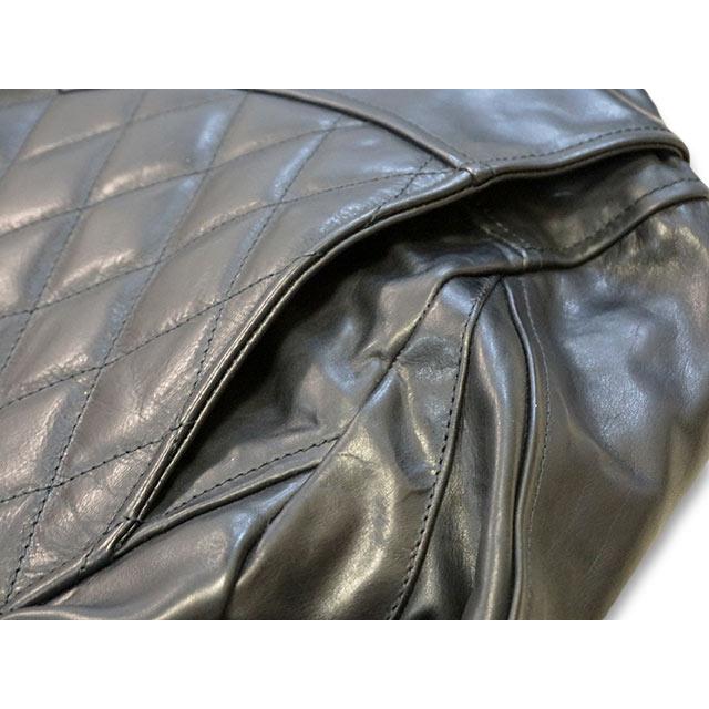 SKULL FLIGHT/スカルフライト】2023SS「Fur Collar Horse Hide Double