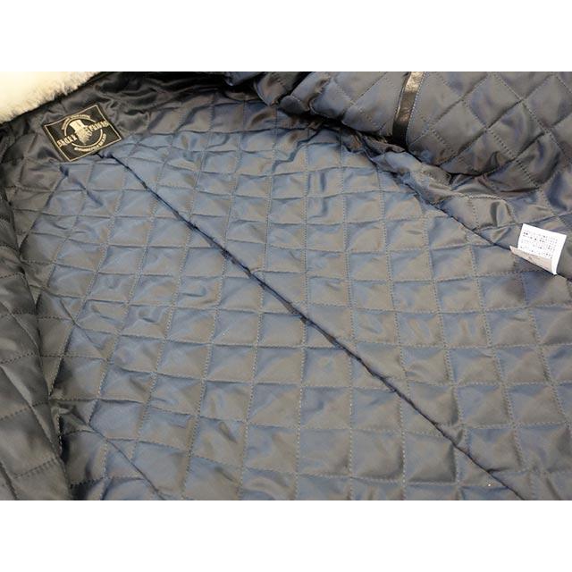 SKULL FLIGHT/スカルフライト】2023SS「Fur Collar Horse Hide Double