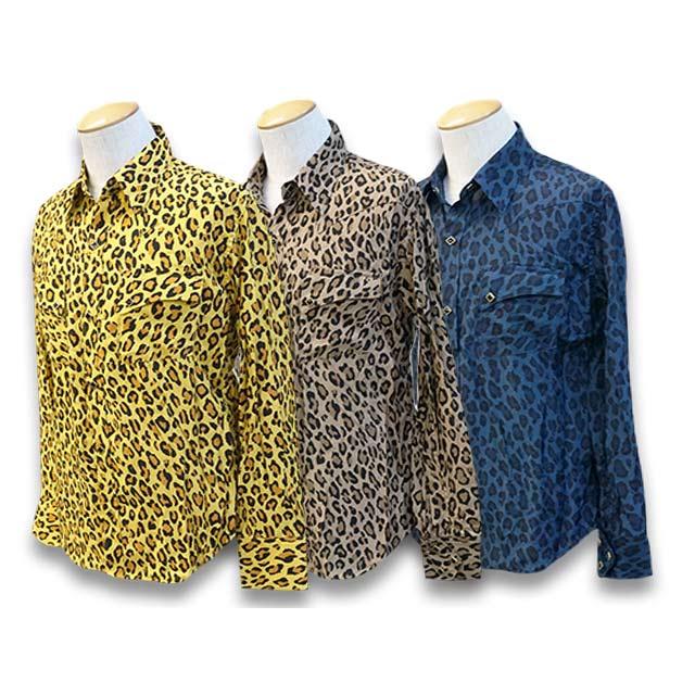 全3色【SKULL FLIGHT/スカルフライト】2023SS「Riders Leopard Western