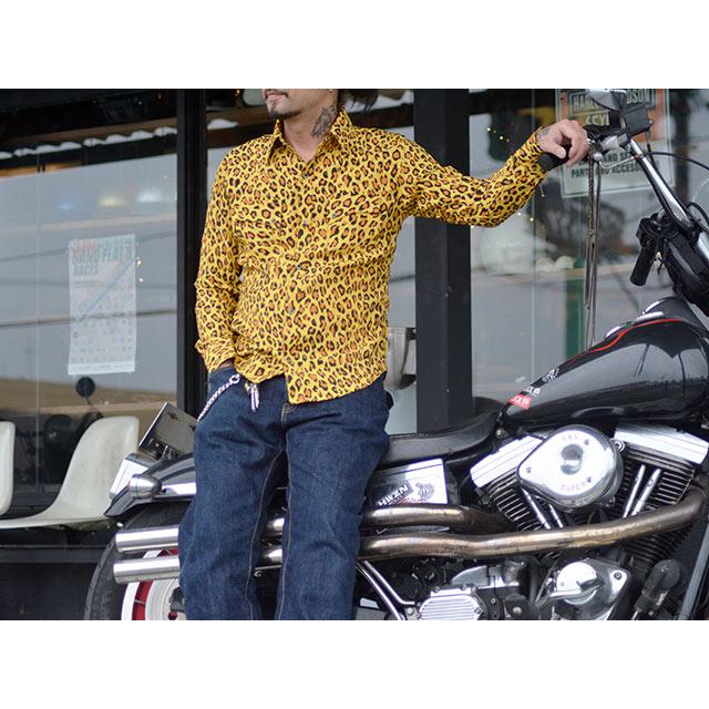 全3色【SKULL FLIGHT/スカルフライト】2023SS「Riders Leopard Western