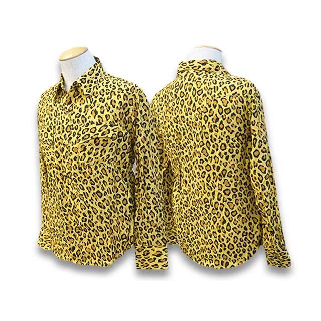 全3色【SKULL FLIGHT/スカルフライト】2023SS「Riders Leopard Western