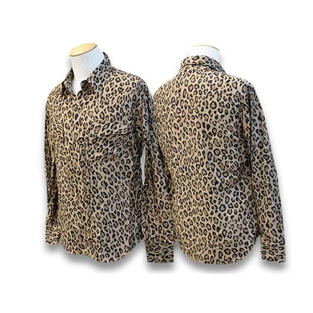 全3色【SKULL FLIGHT/スカルフライト】2023SS「Riders Leopard Western