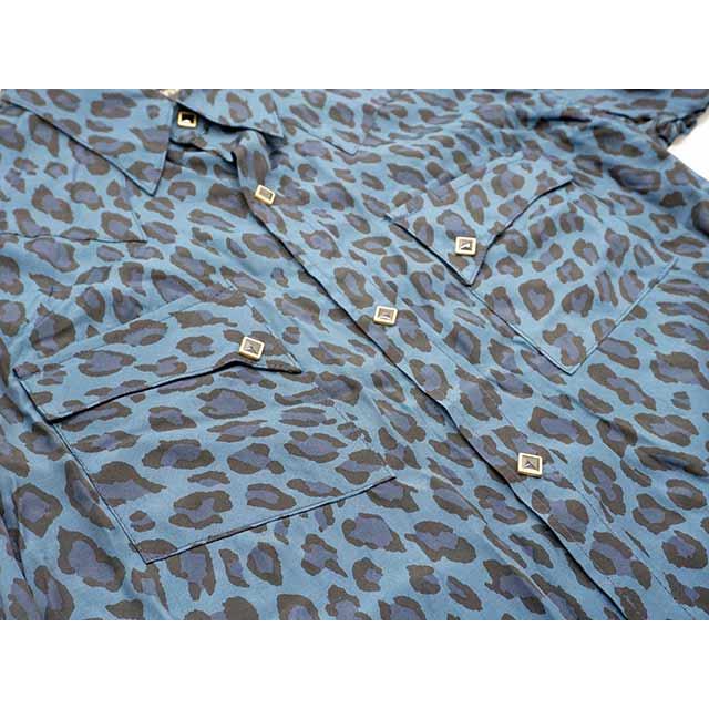 全3色【SKULL FLIGHT/スカルフライト】2023SS「Riders Leopard Western