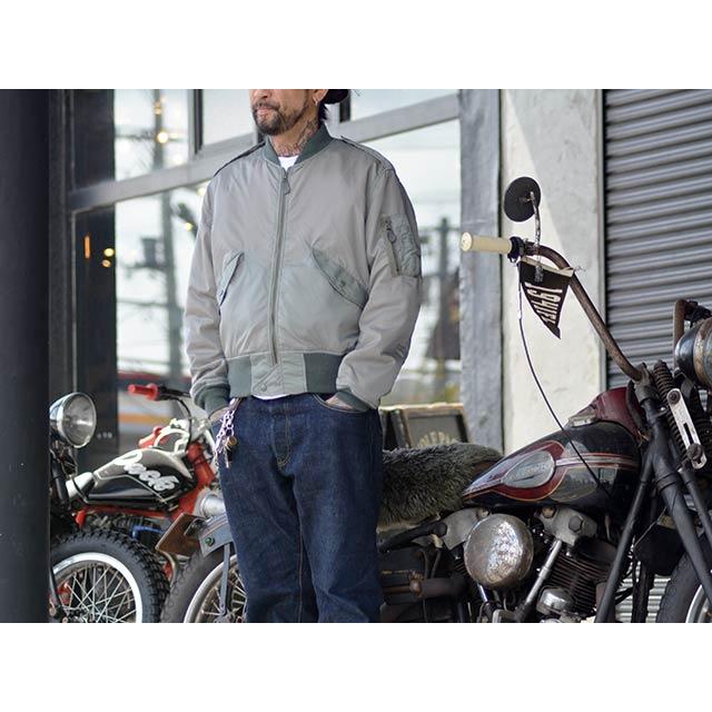 SKULL FLIGHT/スカルフライト】2024SS「Riders L-2B/ライダースL-2B