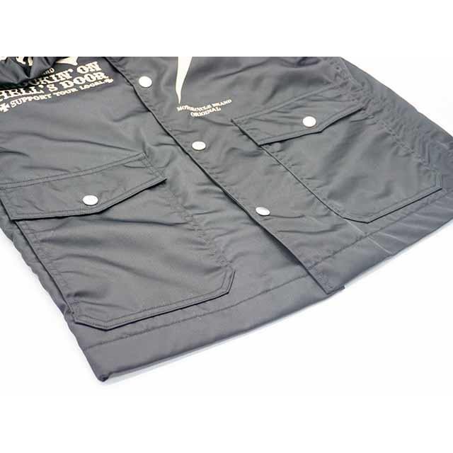 全2色【SKULL FLIGHT/スカルフライト】2024SS「Riders Coach Jacket