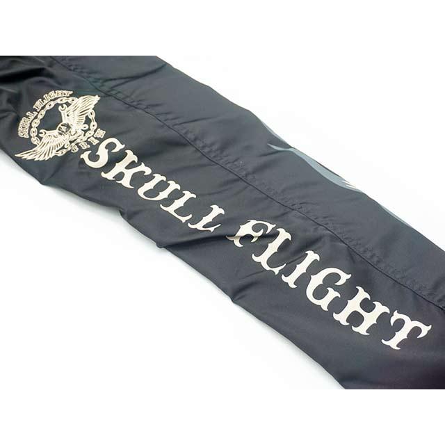 全2色【SKULL FLIGHT/スカルフライト】2024SS「Riders Coach Jacket
