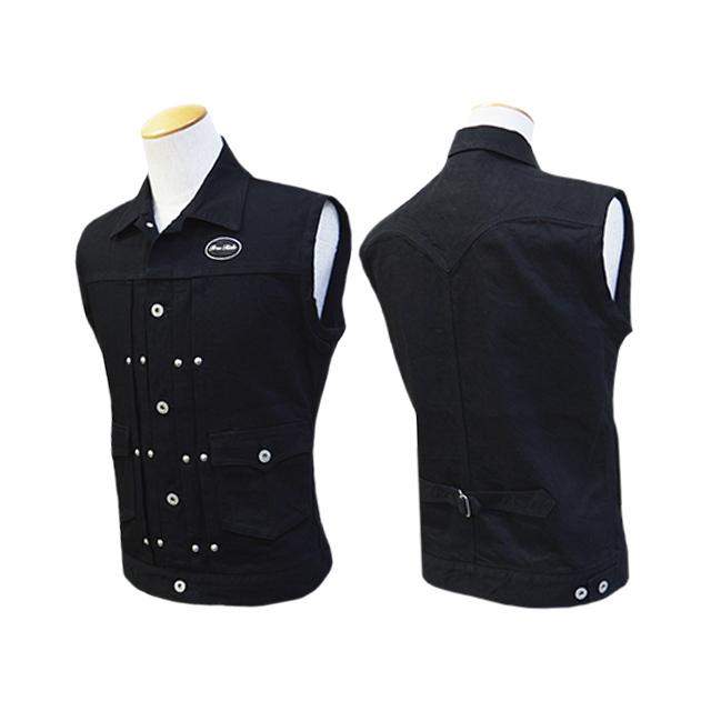 SKULL FLIGHT/スカルフライト】2024SS「Riders Stretch Vest Type6