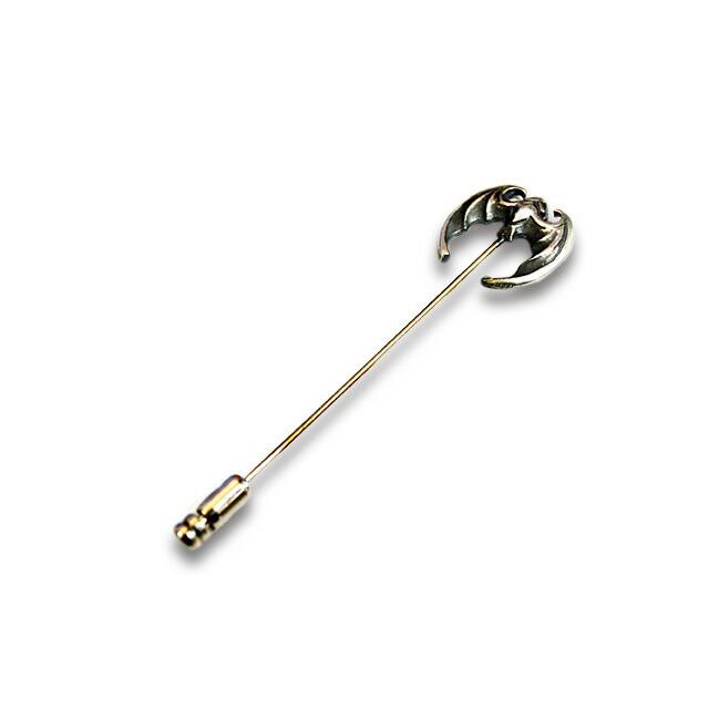 SKULL FLIGHT/スカルフライト】「Hat Pin”Bat”/ハットピン”バット
