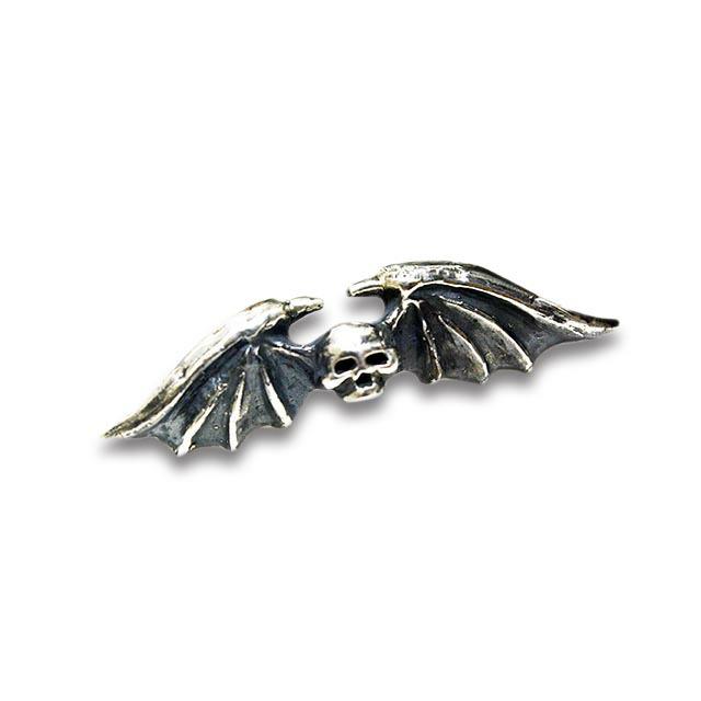 SKULL FLIGHT/スカルフライト】「Bat Pins/バットピンズ」(Silver950