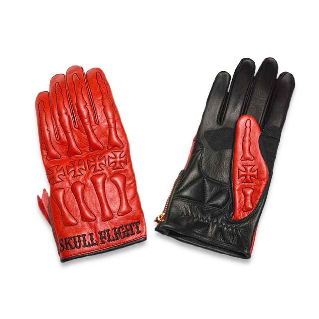 全11色【SKULL FLIGHT/スカルフライト】「Ultimate Bone Glove