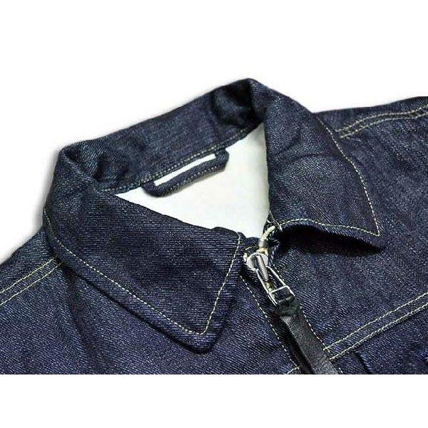 30% OFF)SKULL FLIGHT/スカルフライト「Riders Denim Club Zip Vest