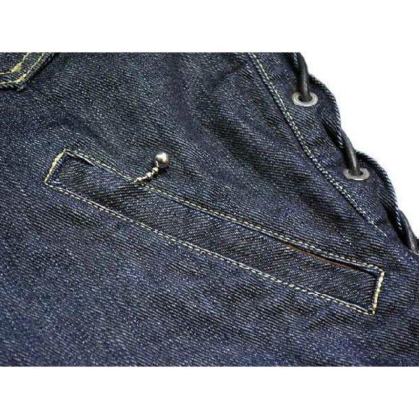 30% OFF)SKULL FLIGHT/スカルフライト「Riders Denim Club Zip Vest