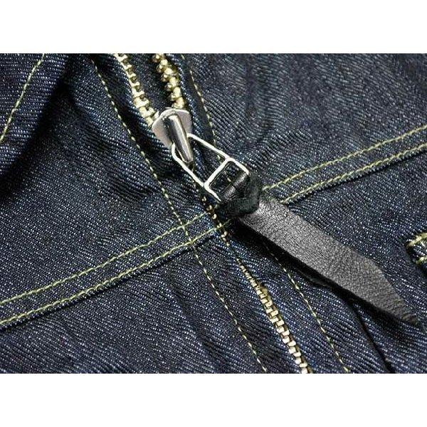 30% OFF)SKULL FLIGHT/スカルフライト「Riders Denim Club Zip Vest
