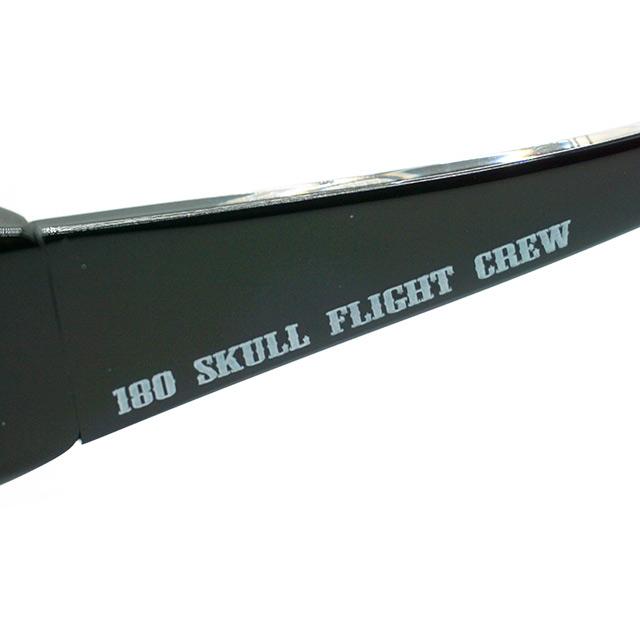 iss １８０ 全2色【SKULL FLIGHT/スカルフライト】「180 Shade”Hydrophobic