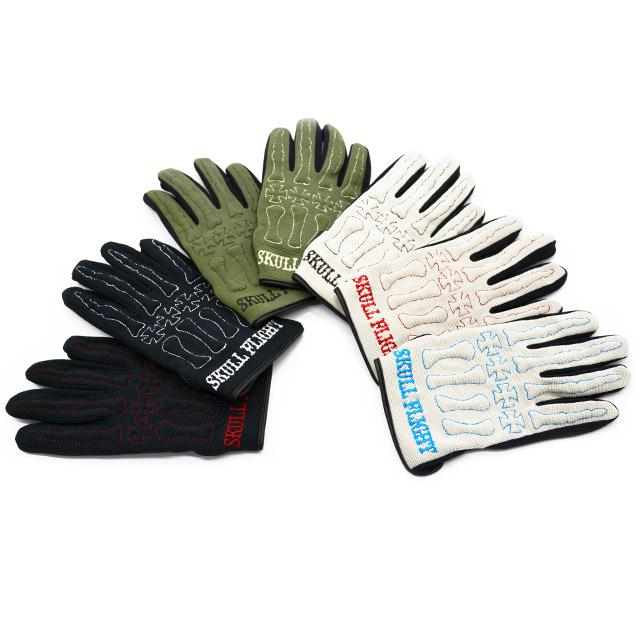 全6色【SKULL FLIGHT/スカルフライト】「Summer Bone Glove 全6色【SKULL FLIGHT/スカルフライト】「Summer Bone Glove