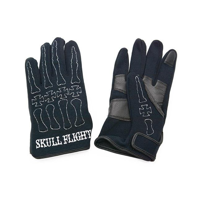全6色【SKULL FLIGHT/スカルフライト】「Summer Bone Glove 全6色【SKULL FLIGHT/スカルフライト】「Summer Bone Glove