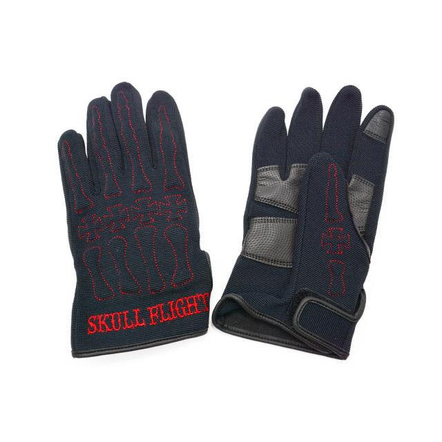 全6色【SKULL FLIGHT/スカルフライト】「Summer Bone Glove 全6色【SKULL FLIGHT/スカルフライト】「Summer Bone Glove
