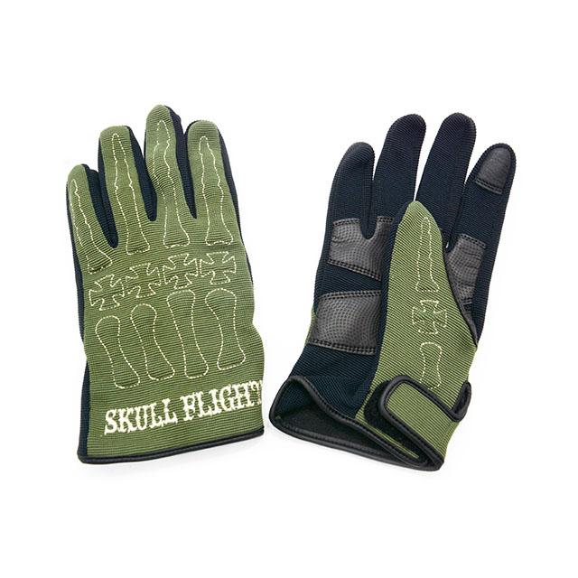 全6色【SKULL FLIGHT/スカルフライト】「Summer Bone Glove 全6色【SKULL FLIGHT/スカルフライト】「Summer Bone Glove