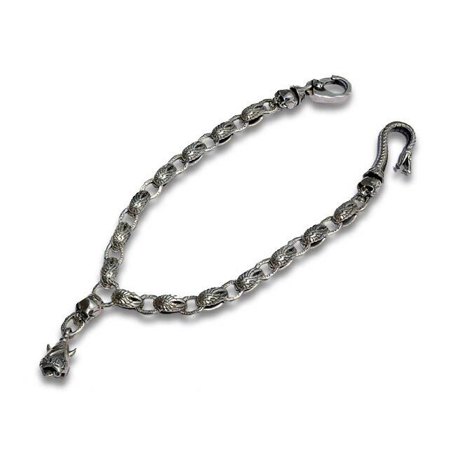 SKULL FLIGHT/スカルフライト】「Hell's Bell Wallet Chain/ヘルズベル