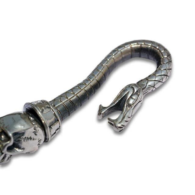 値下げ【SKULL FLIGHT】スカルフライト○ウォレットチェーン○極美品 SKULL FLIGHT/スカルフライト】「Hell's Bell Wallet Chain/ヘルズベル