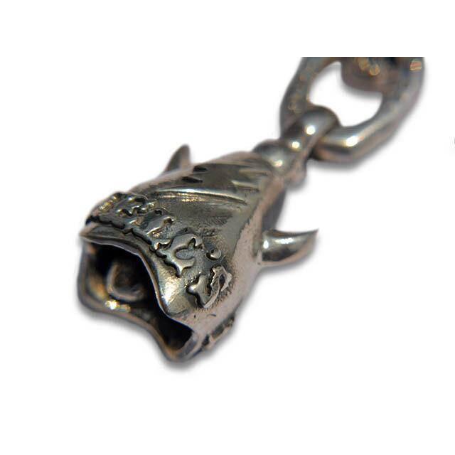 SKULL FLIGHT/スカルフライト】「Hell's Bell Wallet Chain/ヘルズベル