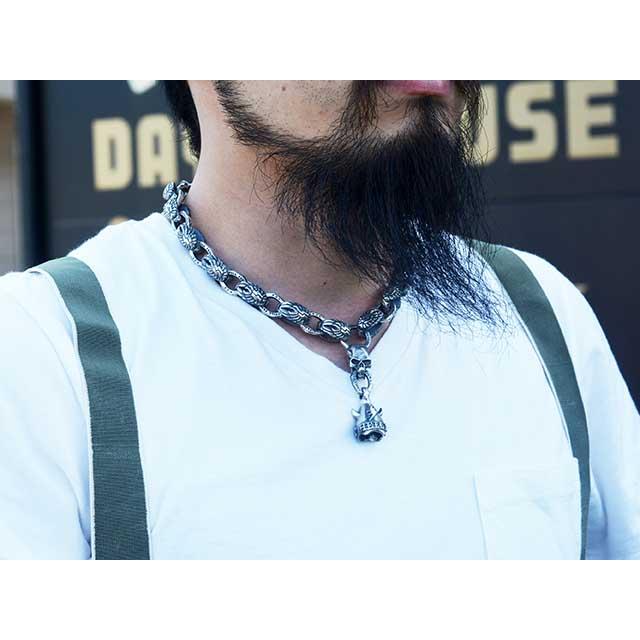 SKULL FLIGHT/スカルフライト】「Hell's Bell Wallet Chain/ヘルズベル