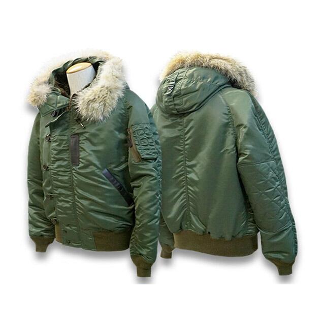 全2色【SKULL FLIGHT/スカルフライト】「Riders N-2A/ライダースN-2A