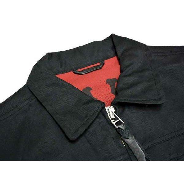 SKULL FLIGHT/スカルフライト「Hard Pique Riders Club Zip Vest”Full