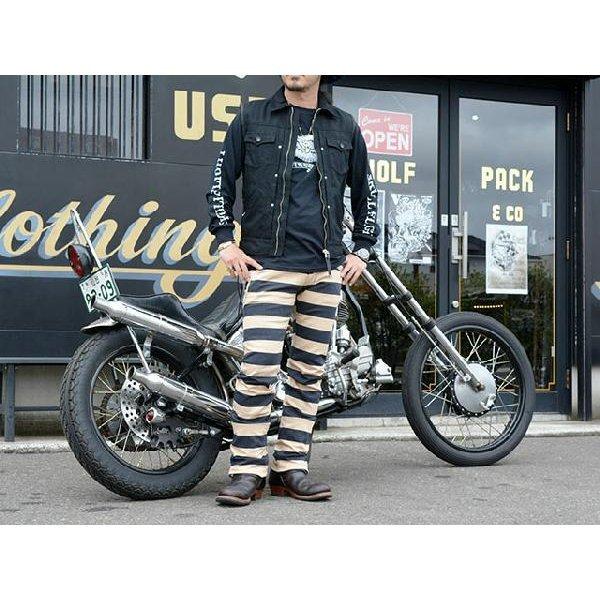 バイクウェア・装備 SKULL FLIGHT HARD PIQUE CLUB ZIP VEST SKULL FLIGHT/スカルフライト「Hard Pique Riders Club Zip Vest”Full