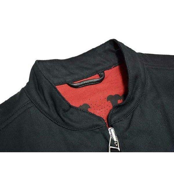 SKULL FLIGHT/スカルフライト「Hard Pique Riders Club Zip Vest”Stand