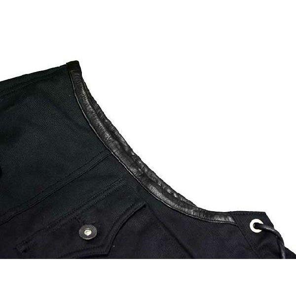 SKULL FLIGHT/スカルフライト「Hard Pique Riders Club Zip Vest”Stand