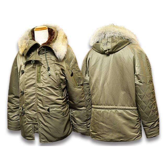 全2色【SKULL FLIGHT/スカルフライト】「Riders N-3B/ライダースN-3B