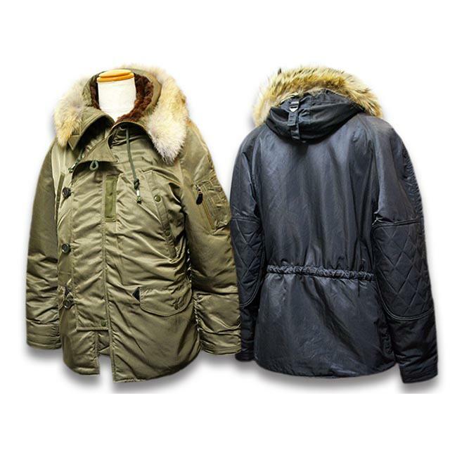 全2色【SKULL FLIGHT/スカルフライト】「Riders N-3B”Inner Vest Special”/ライダースN-3B”インナーベストスペシャル”」(カリフォルニアライン)の画像
