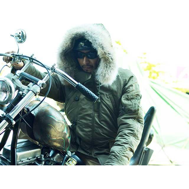 全2色【SKULL FLIGHT/スカルフライト】「Riders N-3B”Reflecter 全2色【SKULL FLIGHT/スカルフライト】「Riders N-3B”Reflecter