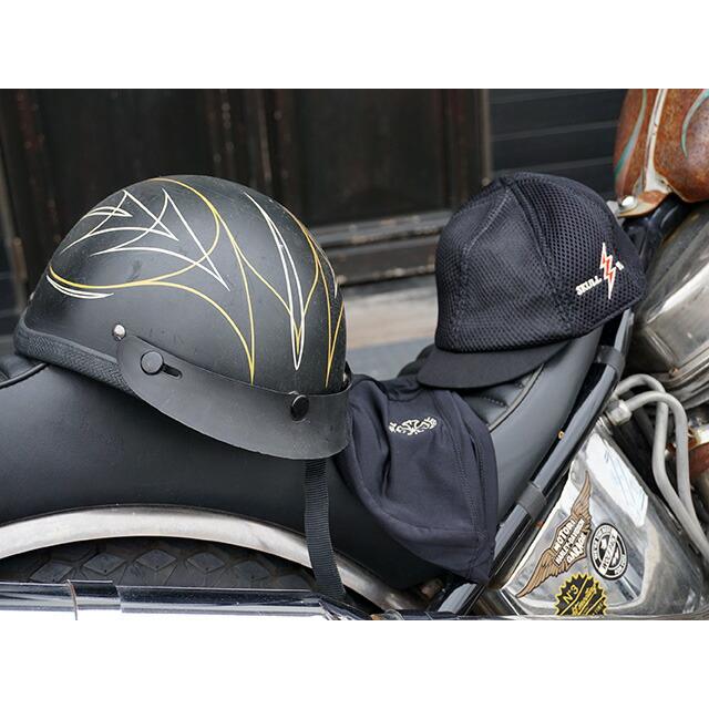 SKULL FLIGHT/スカルフライト】2023SS「Helmet Inner Skull Cap 