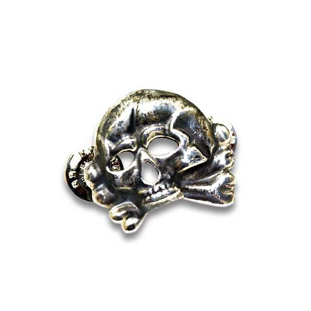 SKULL FLIGHT/スカルフライト】「German Skull Pins/ジャーマンスカル