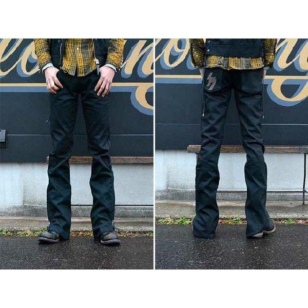 SKULL FLIGHT/スカルフライト「SS Pants Type2 Boots Cut”Hard Pique