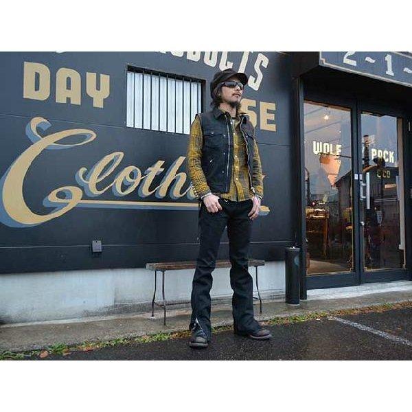 SKULL FLIGHT/スカルフライト「SS Pants Type2 Boots Cut”Hard Pique