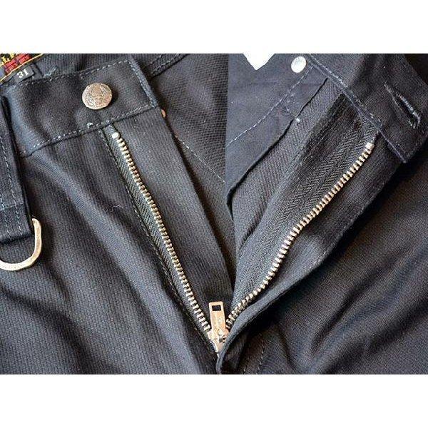 SKULL FLIGHT/スカルフライト「SS Pants Type2 Boots Cut”Hard Pique