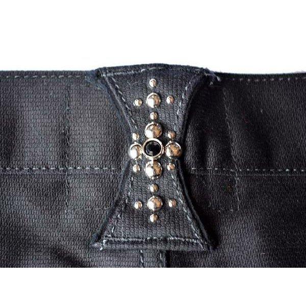 SKULL FLIGHT/スカルフライト「SS Pants Type2 Boots Cut”Hard Pique